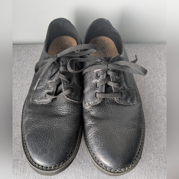 Sperry Men’s Camden Burnished Oxford Dress Shoes – Size 9 - Picture 1 of 6